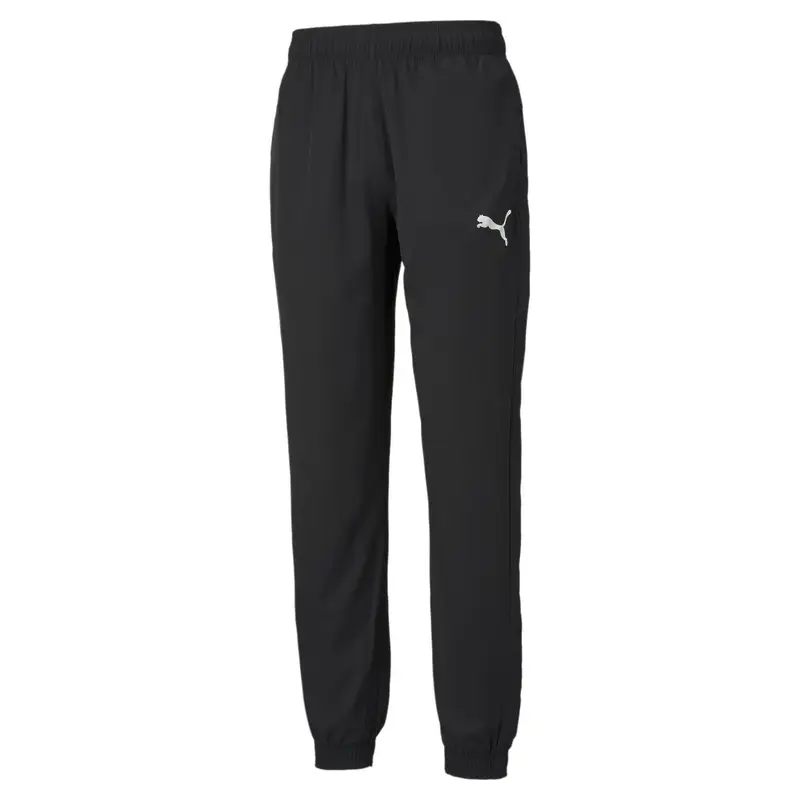 Pantaloni in tessuto Active da uomo PUMA Black | Puma Nero