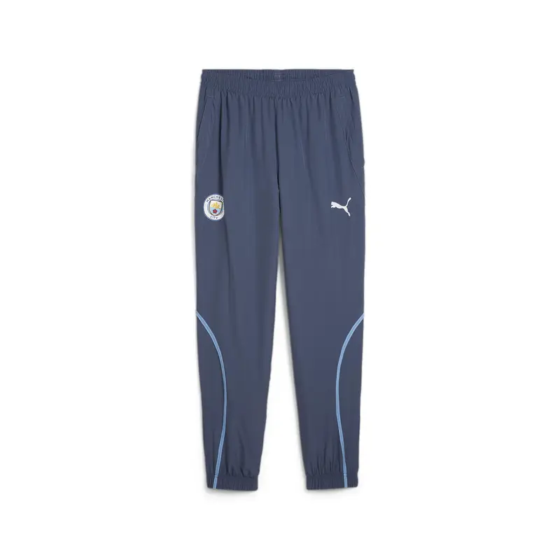 Pantaloni in tessuto pre-partita Manchester City da uomo PUMA | Puma Blu