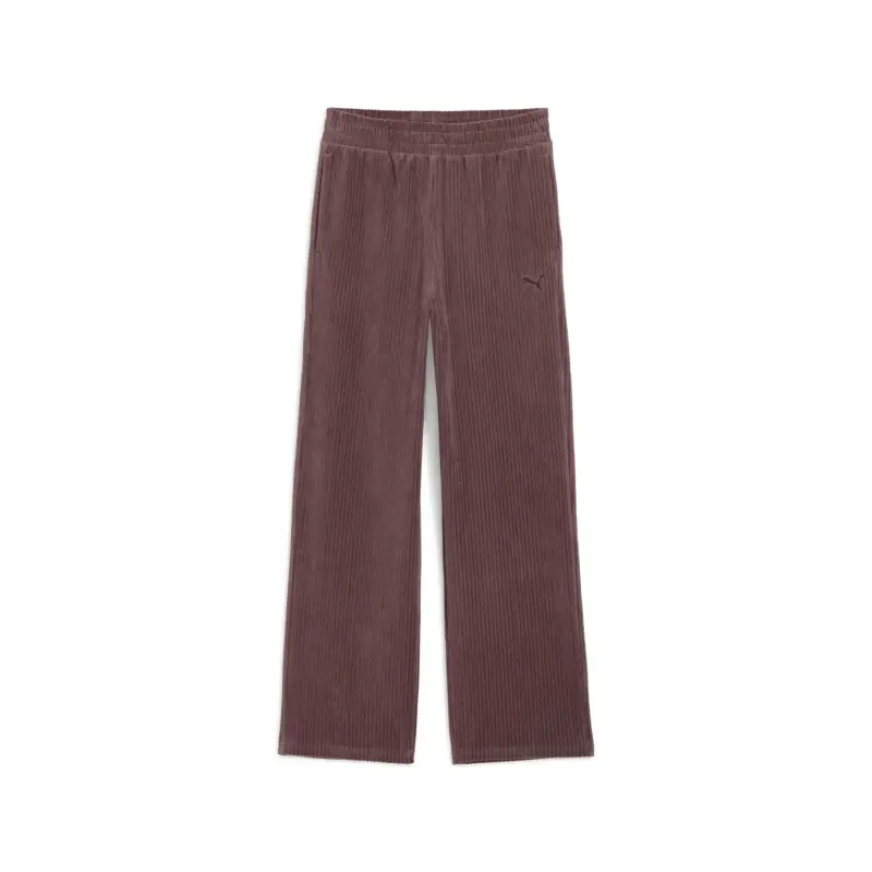 Pantaloni in velluto a coste donna Puma Elevated