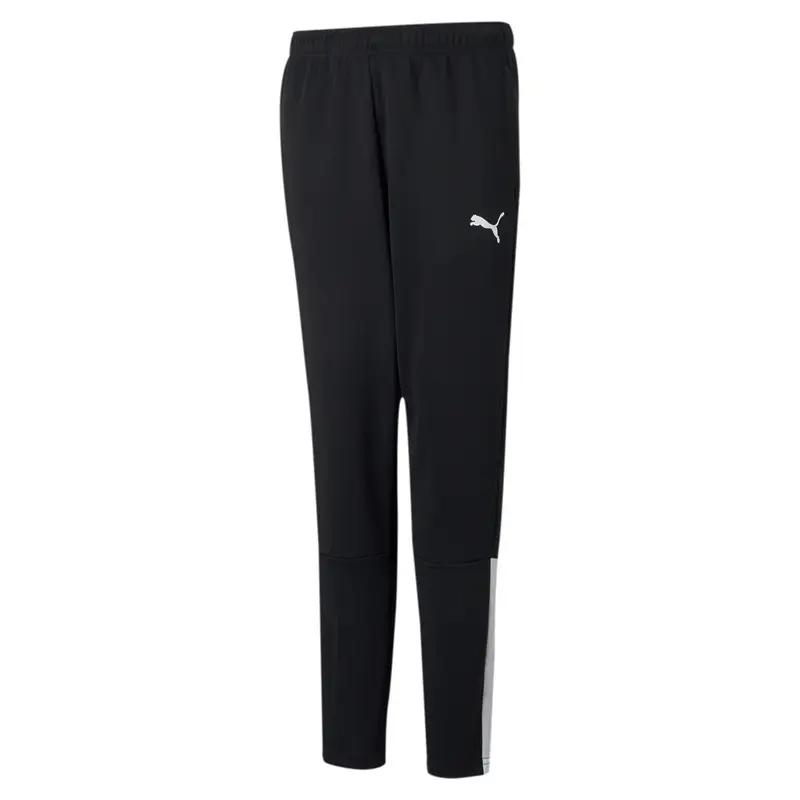 Pantaloni per bambini Puma teamLIGA Training Noir