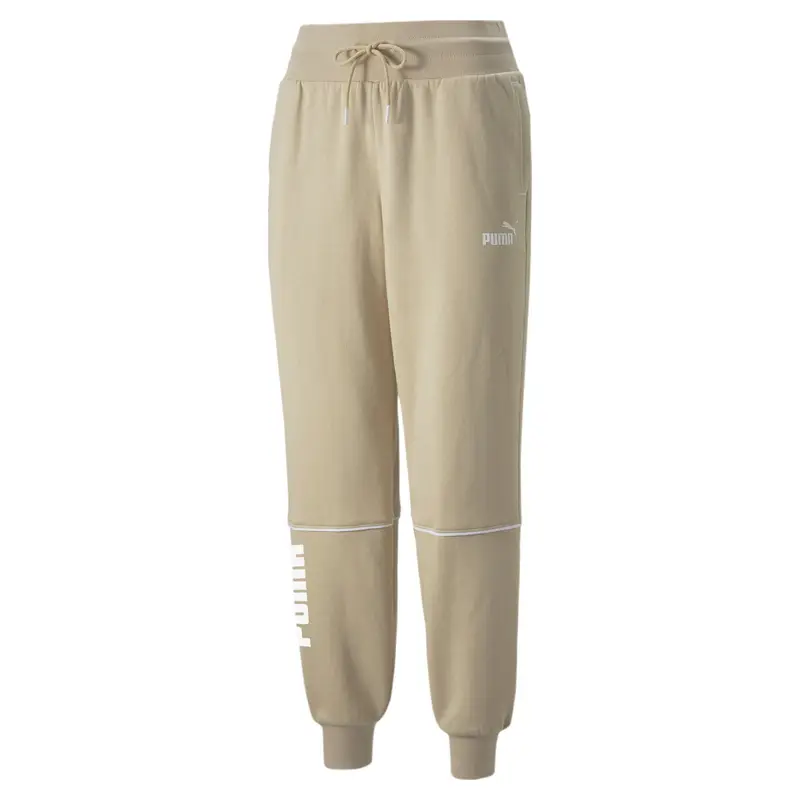 Pantaloni Power Colourblock da donna PUMA | Puma Beige