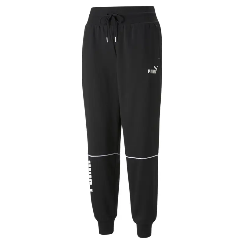 Pantaloni Power Colourblock da donna PUMA | Puma Nero