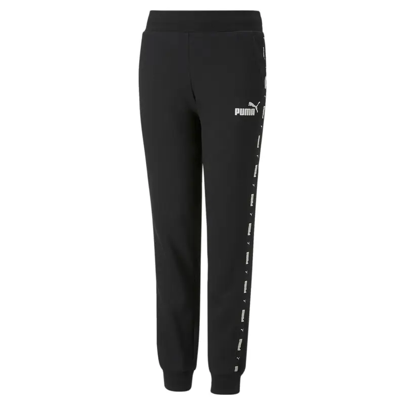 Pantaloni Power Tape da ragazzo PUMA | Puma Nero