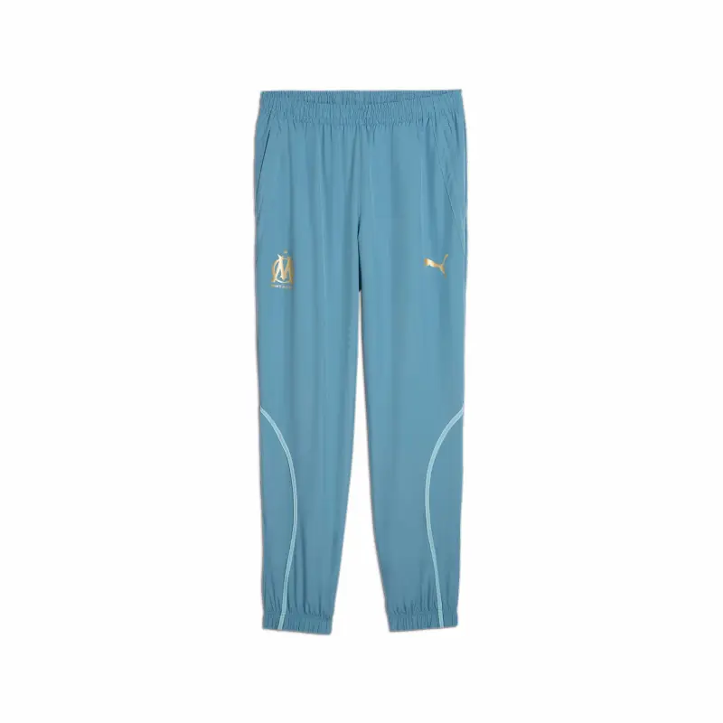 Pantaloni prematch OM 2024/25 Bleu