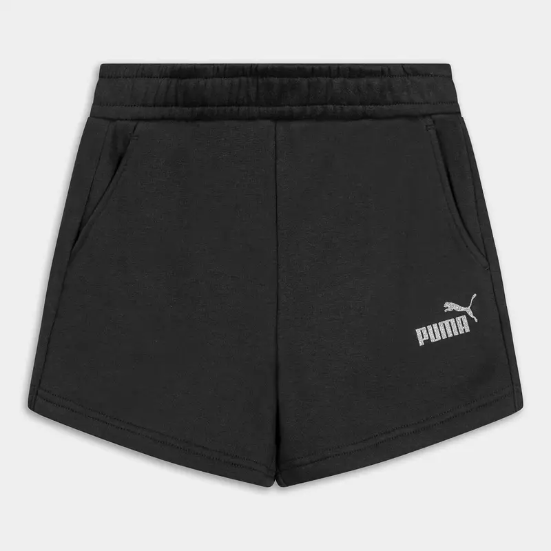 Pantaloni Puma da Bambina, nero