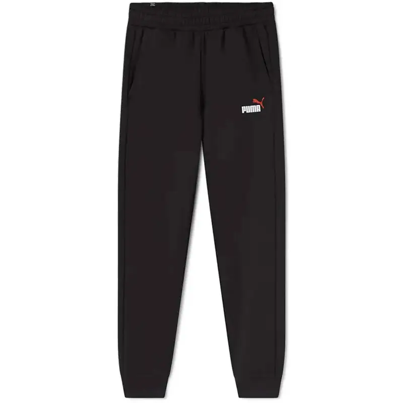 Pantaloni Puma Ess+ 2 Col Logo Pants Fl Cl Adulto | Puma Nero