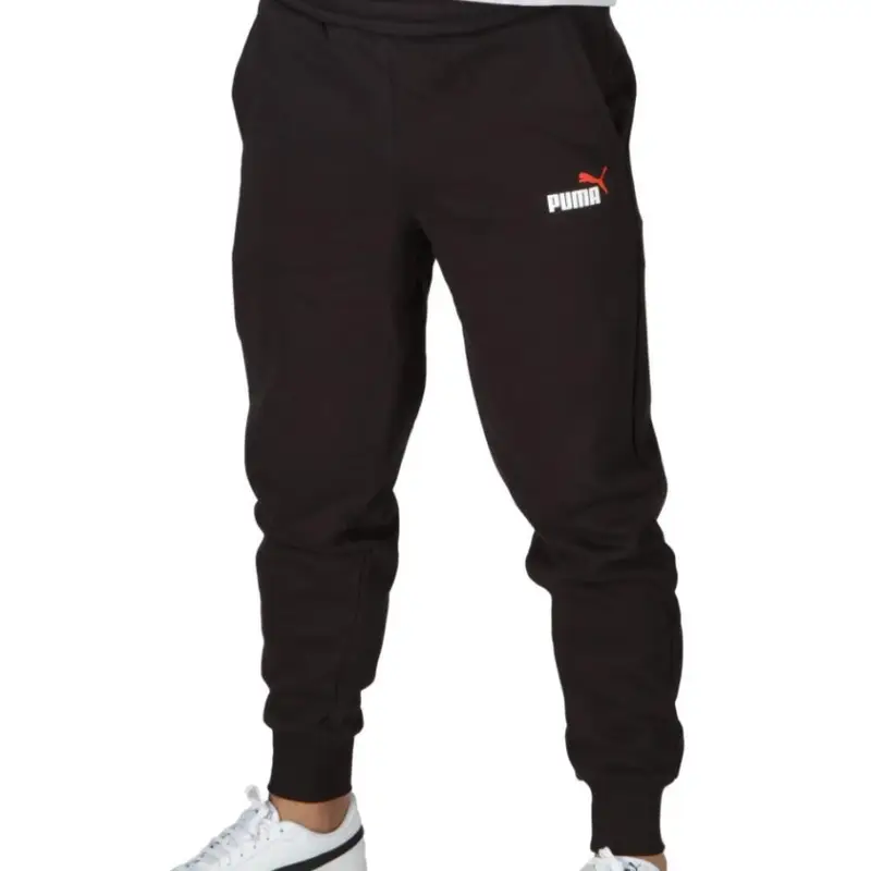 Pantaloni Puma Ess+ 2 Col Logo Pants Fl Cl Adulto | Puma Nero