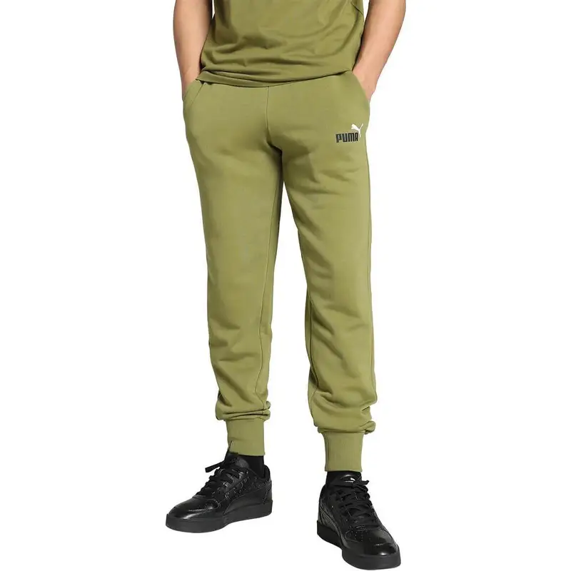 Pantaloni Puma ESS 2 Col Logo Pants TR cl. Verde. Uomini | Puma