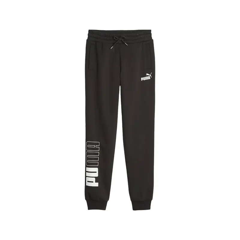 Pantaloni Puma Puma Power Colorblock Sweatpants Fl G Junior | Puma Nero