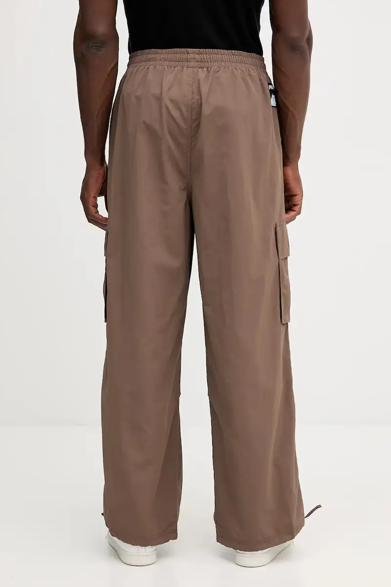 pantaloni PUMA x RIPNDIP uomo colore marrone 632417 miniatura 3