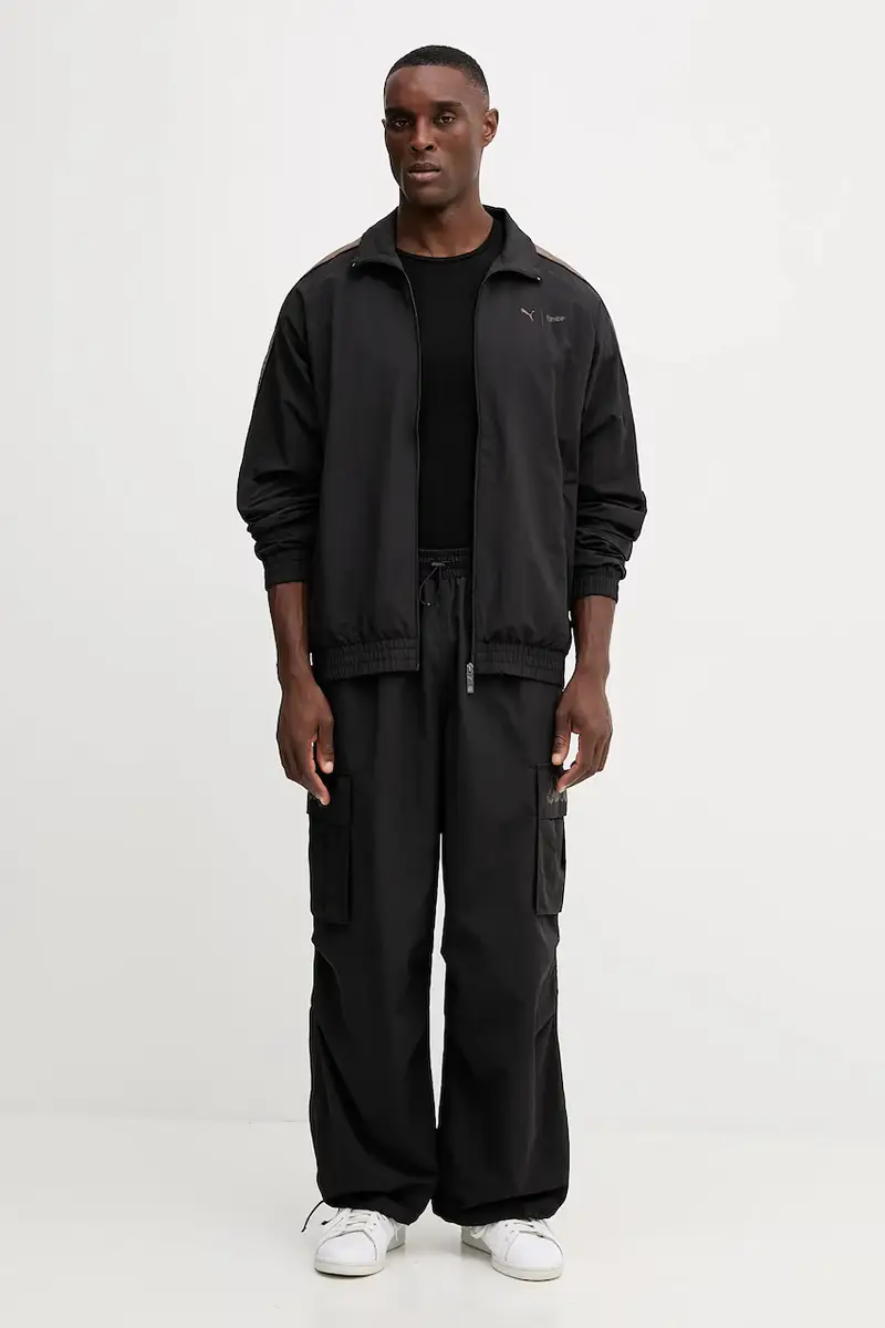 pantaloni PUMA x RIPNDIP uomo colore nero 632417 miniatura 2