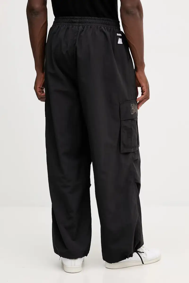 pantaloni PUMA x RIPNDIP uomo colore nero 632417 miniatura 3