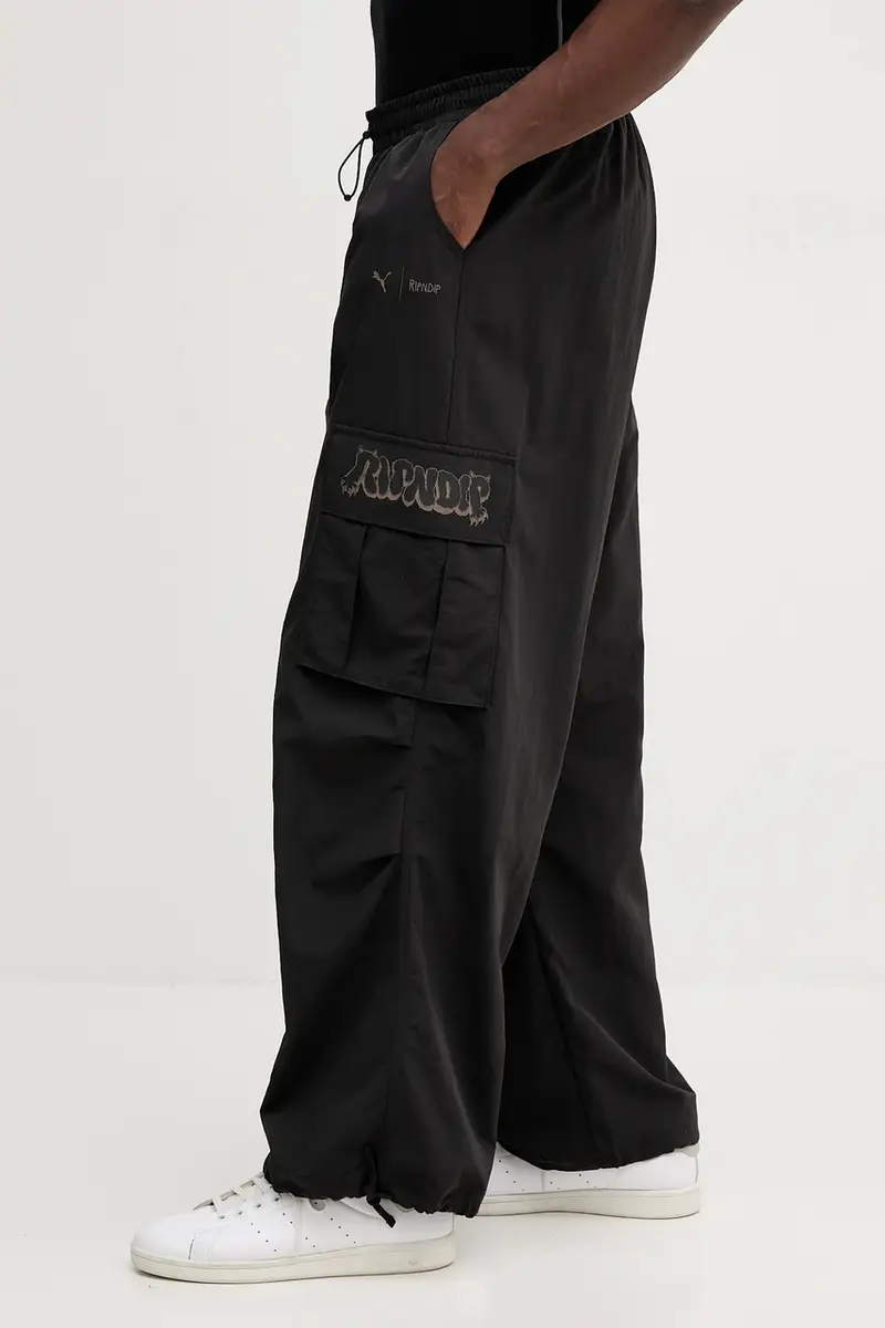 pantaloni PUMA x RIPNDIP uomo colore nero 632417 miniatura 4