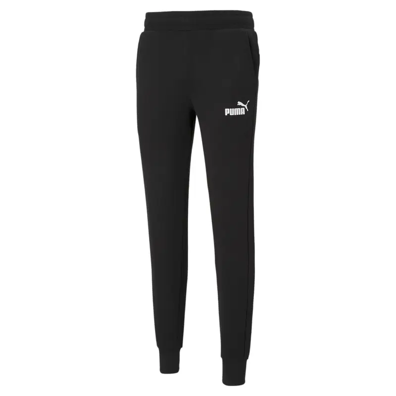 Pantaloni slim Essentials uomo PUMA Black | Puma Nero