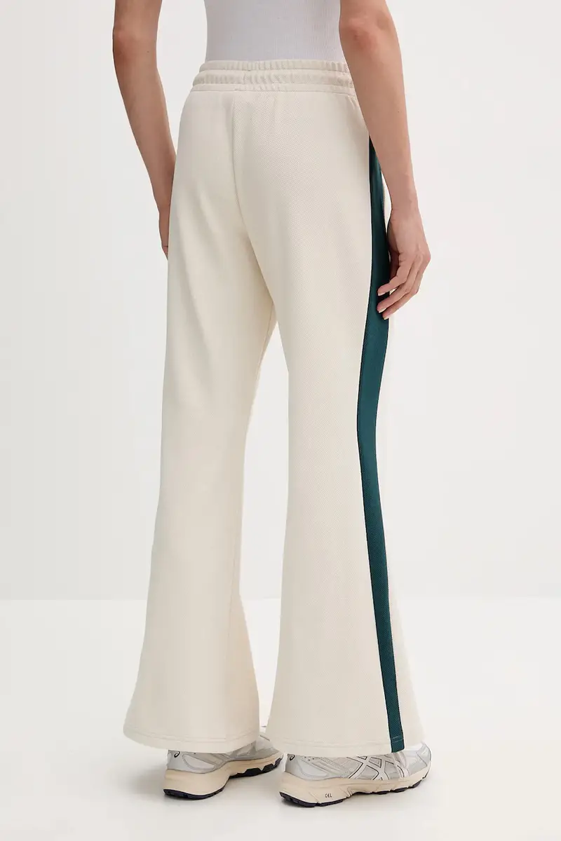 pantaloni tuta donna colore beige 632138 miniatura 3