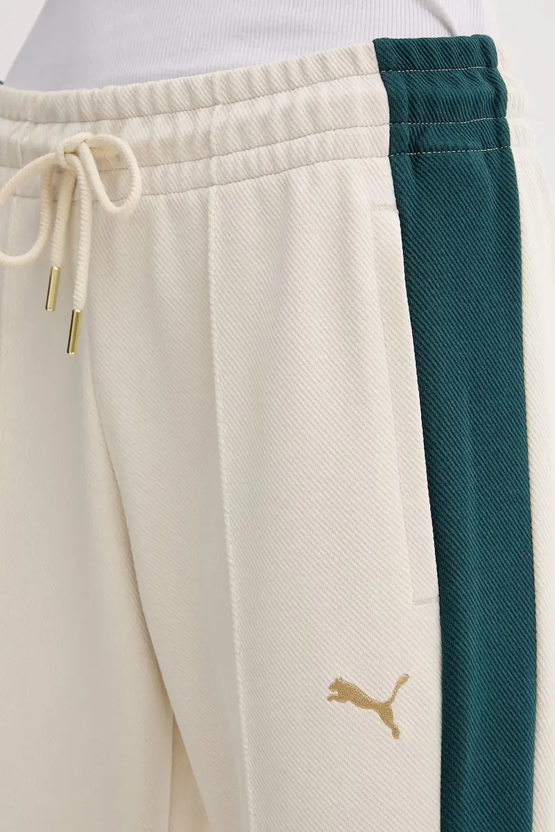 pantaloni tuta donna colore beige 632138 miniatura 5