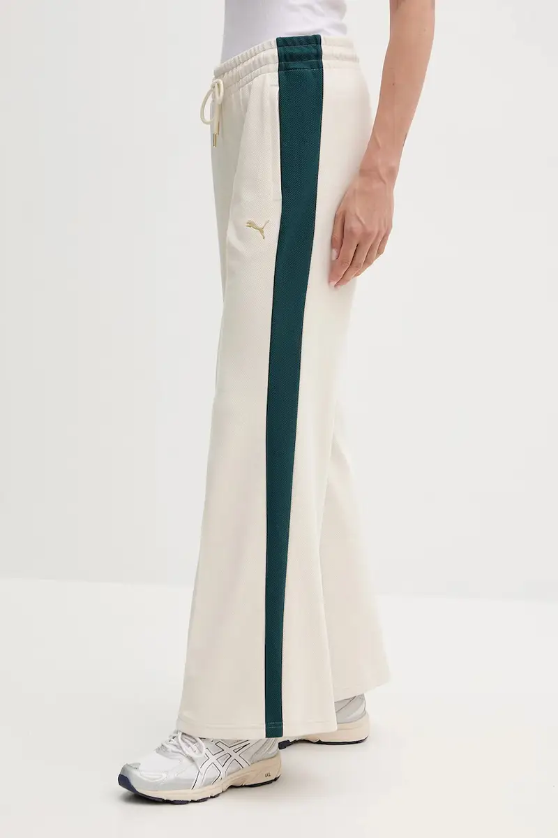 pantaloni tuta donna colore beige 632138