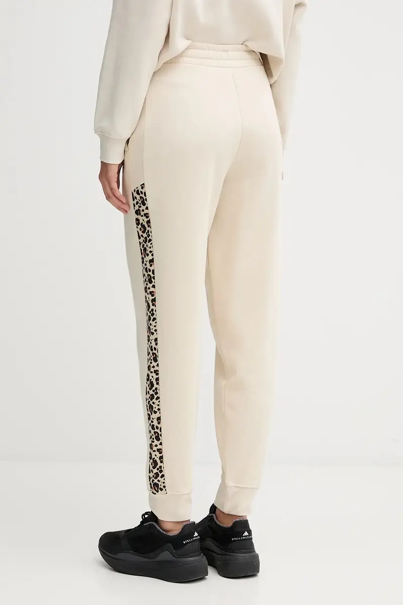 pantaloni tuta donna colore beige 688086 miniatura 3