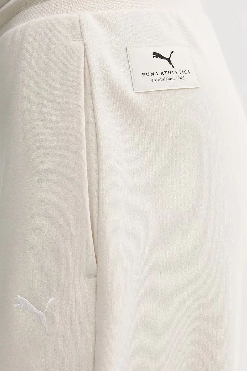 pantaloni tuta donna colore beige 688129 miniatura 4