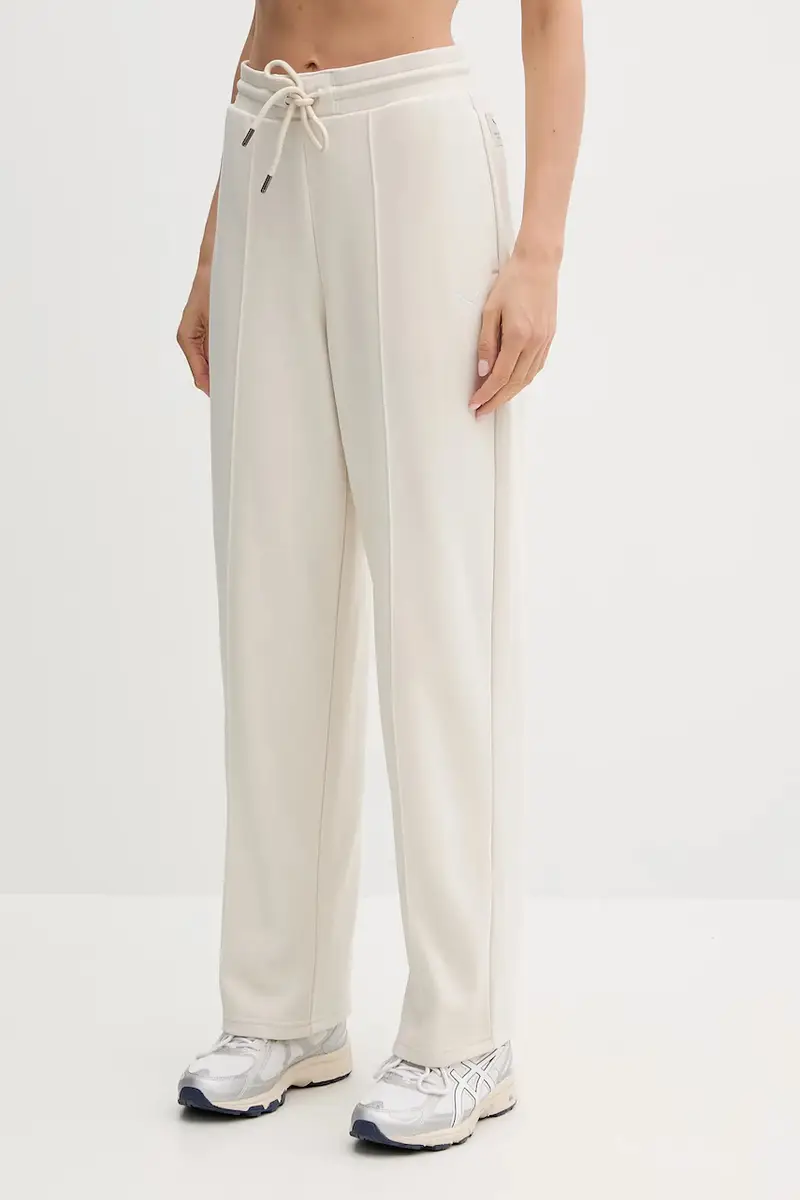 pantaloni tuta donna colore beige 688129