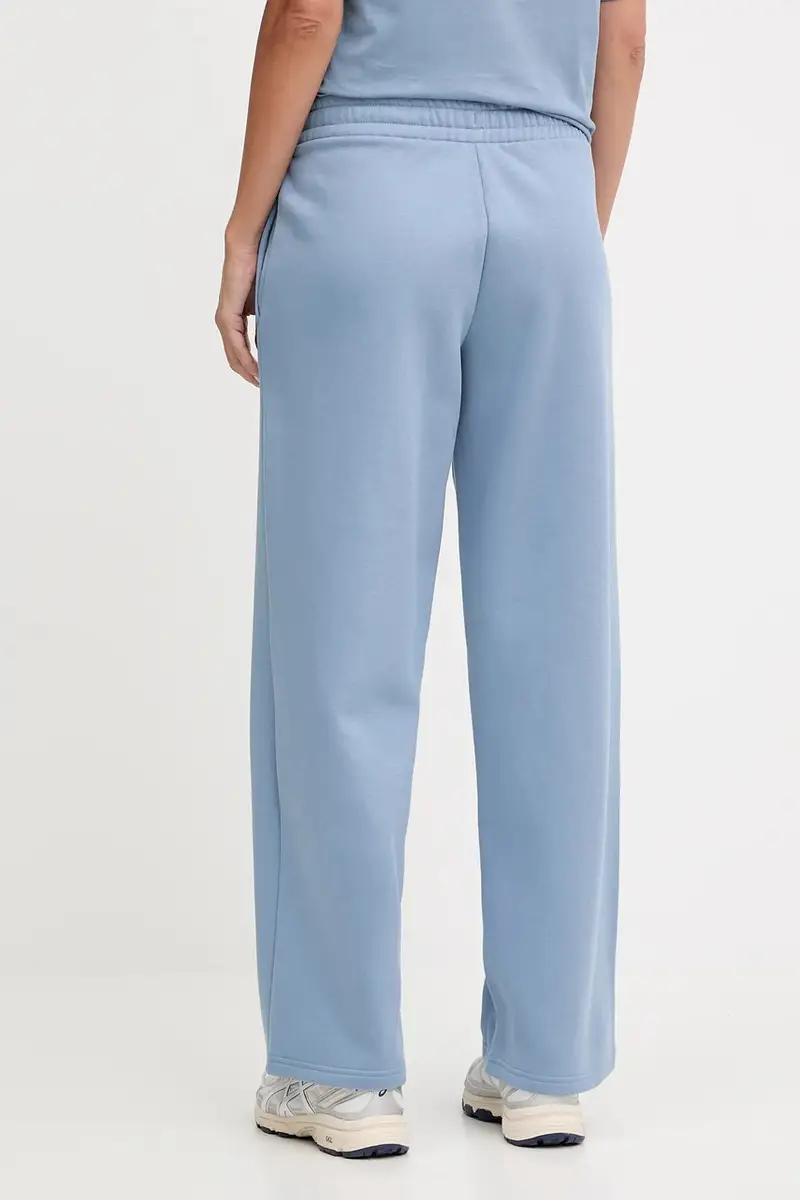 pantaloni tuta donna colore blu con applicazione 688081 miniatura 3