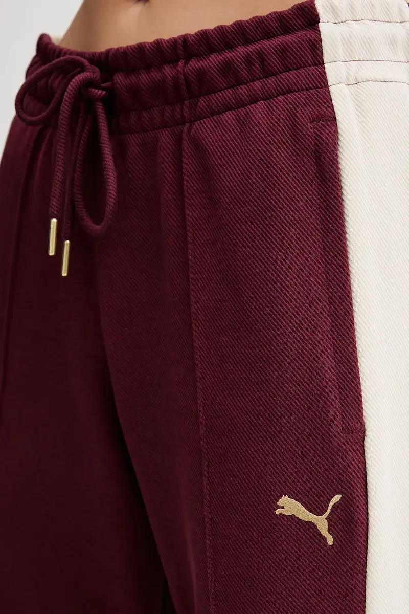 pantaloni tuta donna colore granata 632138 miniatura 4