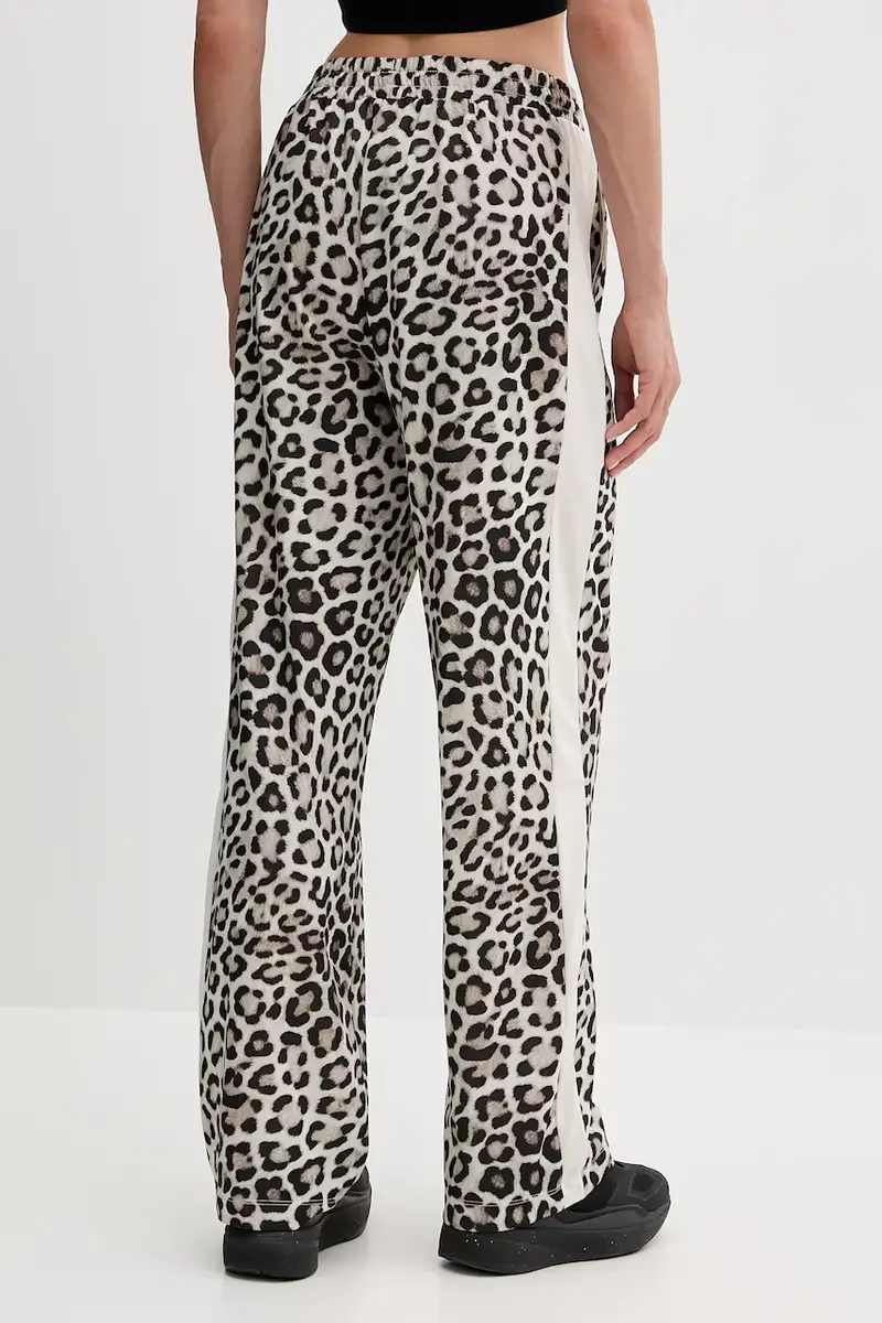 pantaloni tuta donna colore marrone 632343 Beige miniatura 3