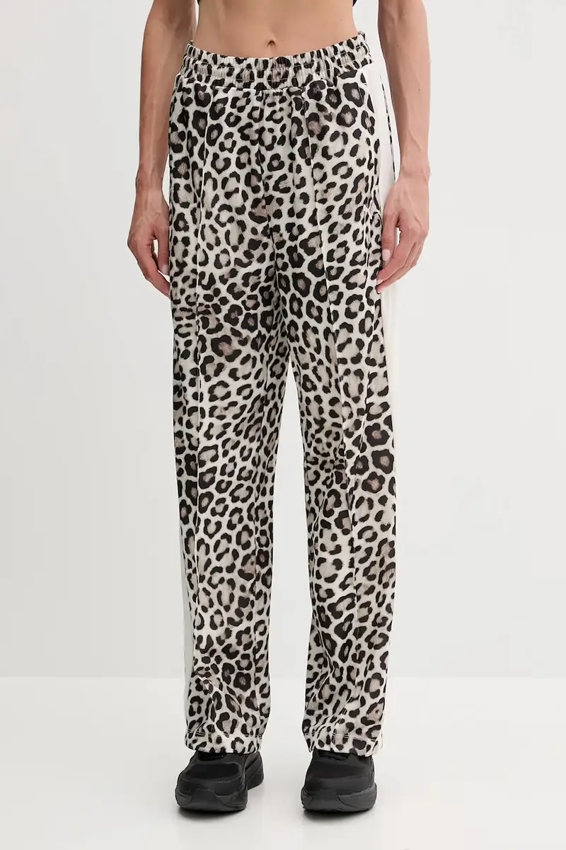 pantaloni tuta donna colore marrone 632343 Beige miniatura 4