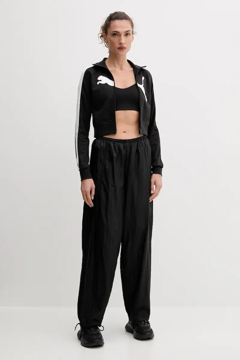 pantaloni tuta donna colore nero 632149 miniatura 2