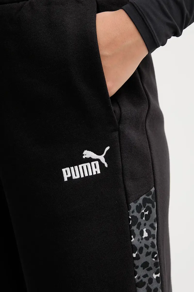 pantaloni tuta donna colore nero 688086 miniatura 4