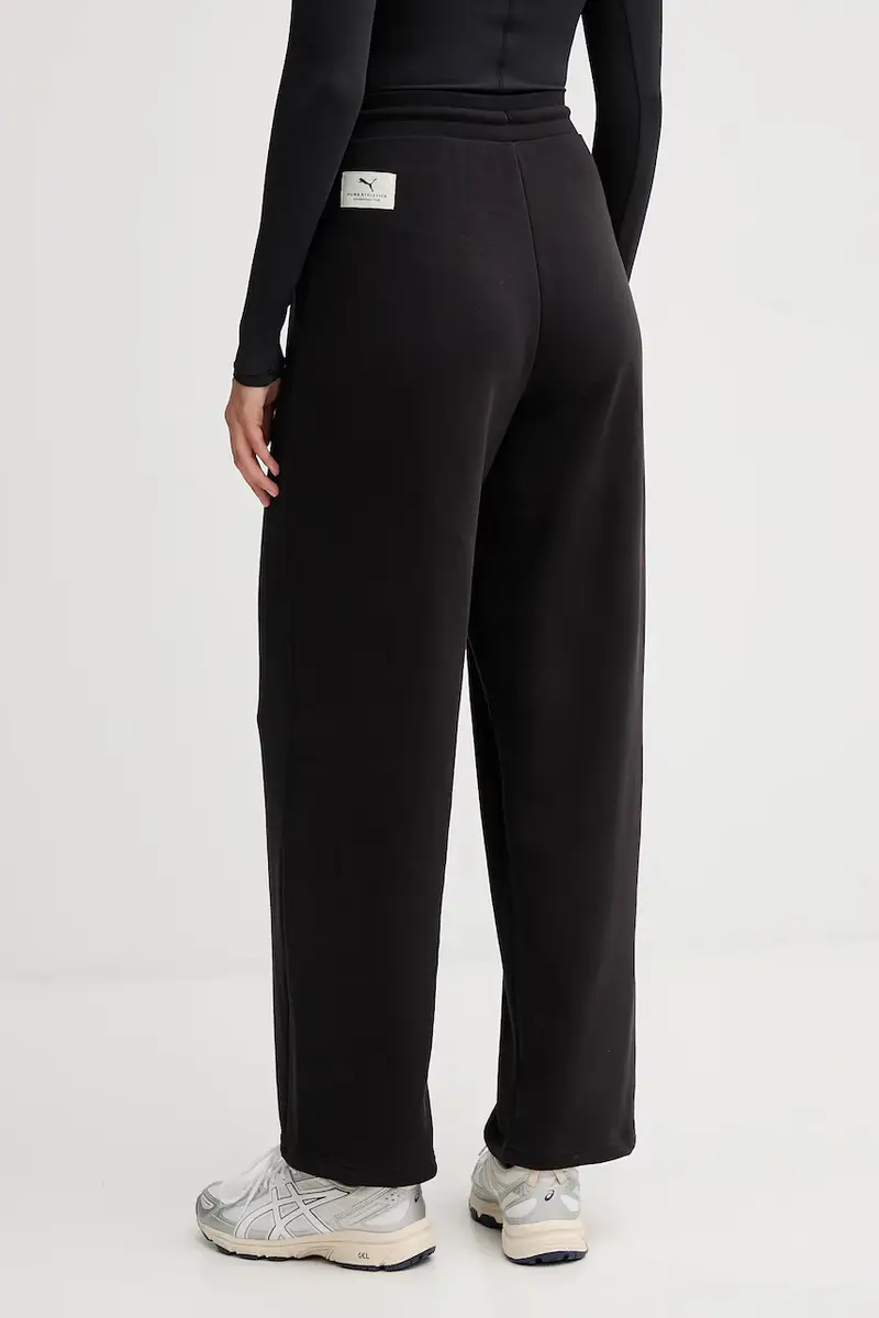 pantaloni tuta donna colore nero 688129 miniatura 3