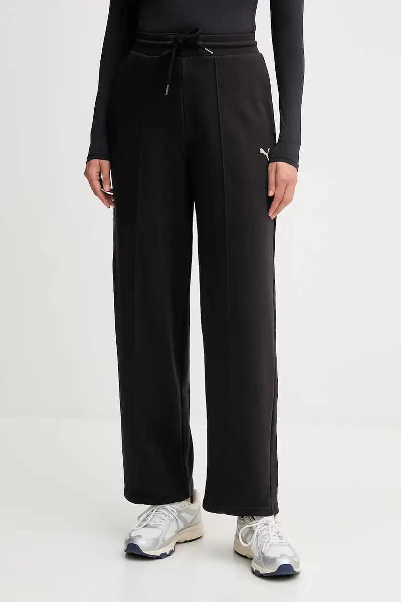 pantaloni tuta donna colore nero 688129