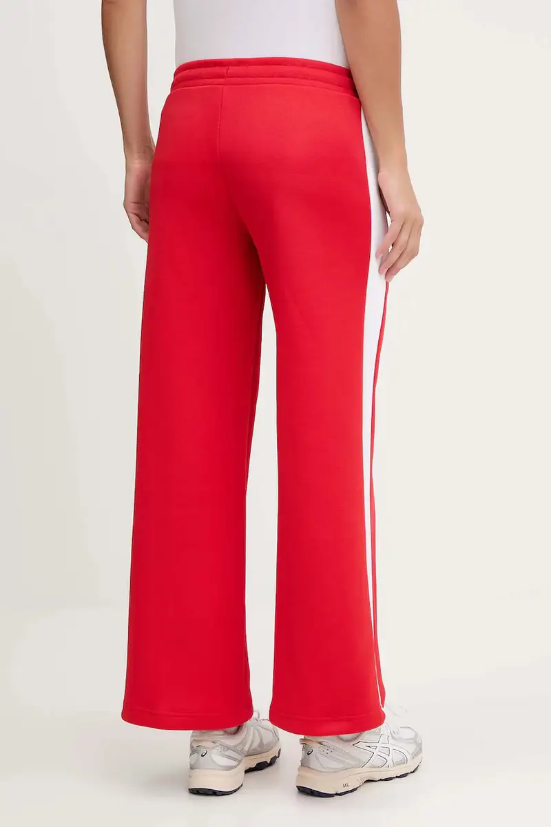 pantaloni tuta donna colore rosso 629803 miniatura 3