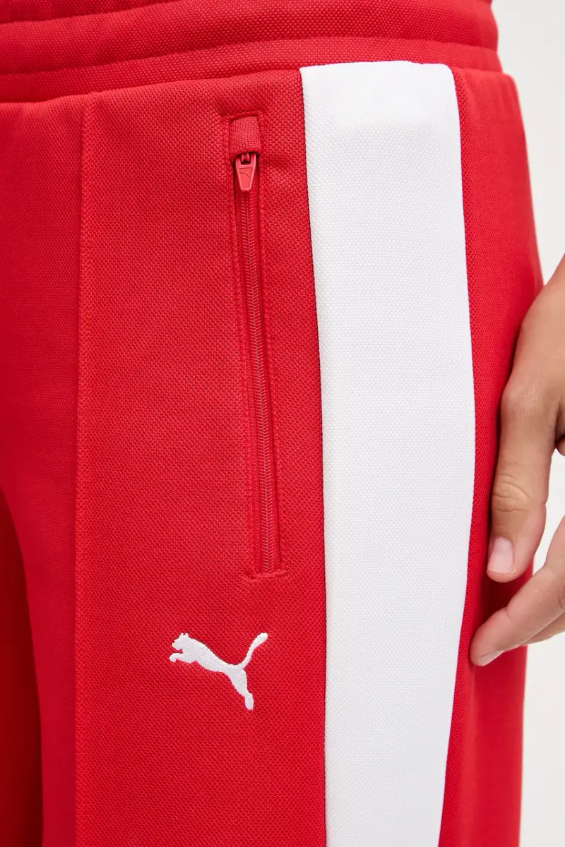 pantaloni tuta donna colore rosso 629803 miniatura 4