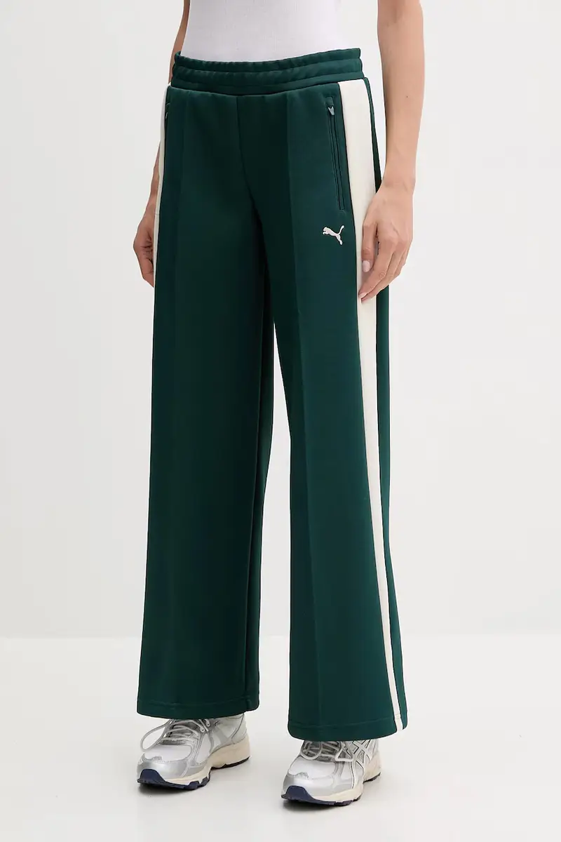 pantaloni tuta donna colore verde 629803