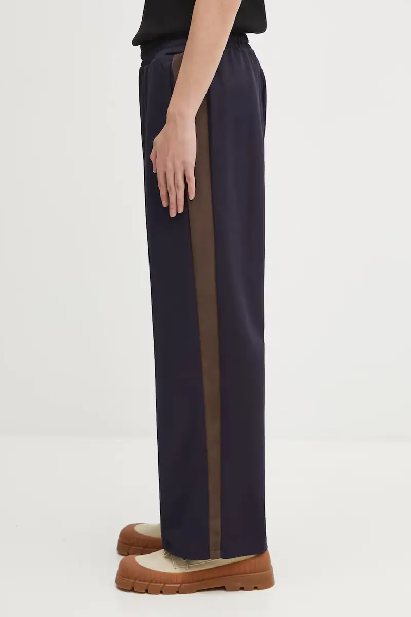 pantaloni tuta PUMA x JJJJOUND uomo colore blu navy 635539 miniatura 2