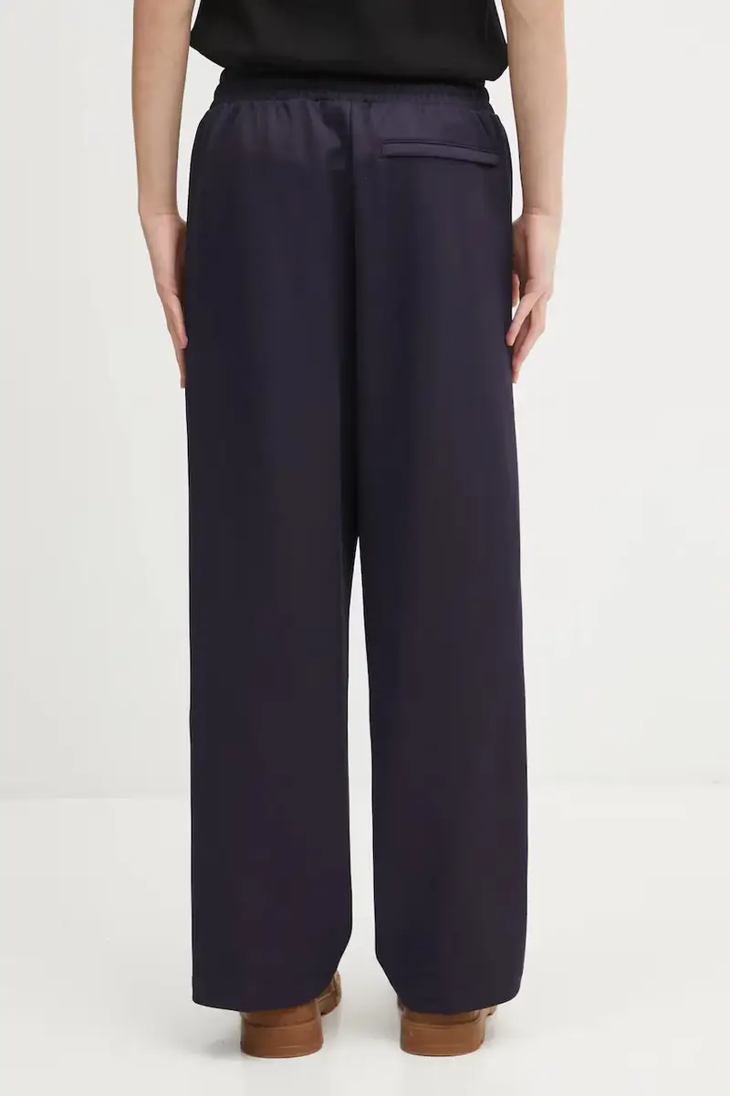 pantaloni tuta PUMA x JJJJOUND uomo colore blu navy 635539 miniatura 3