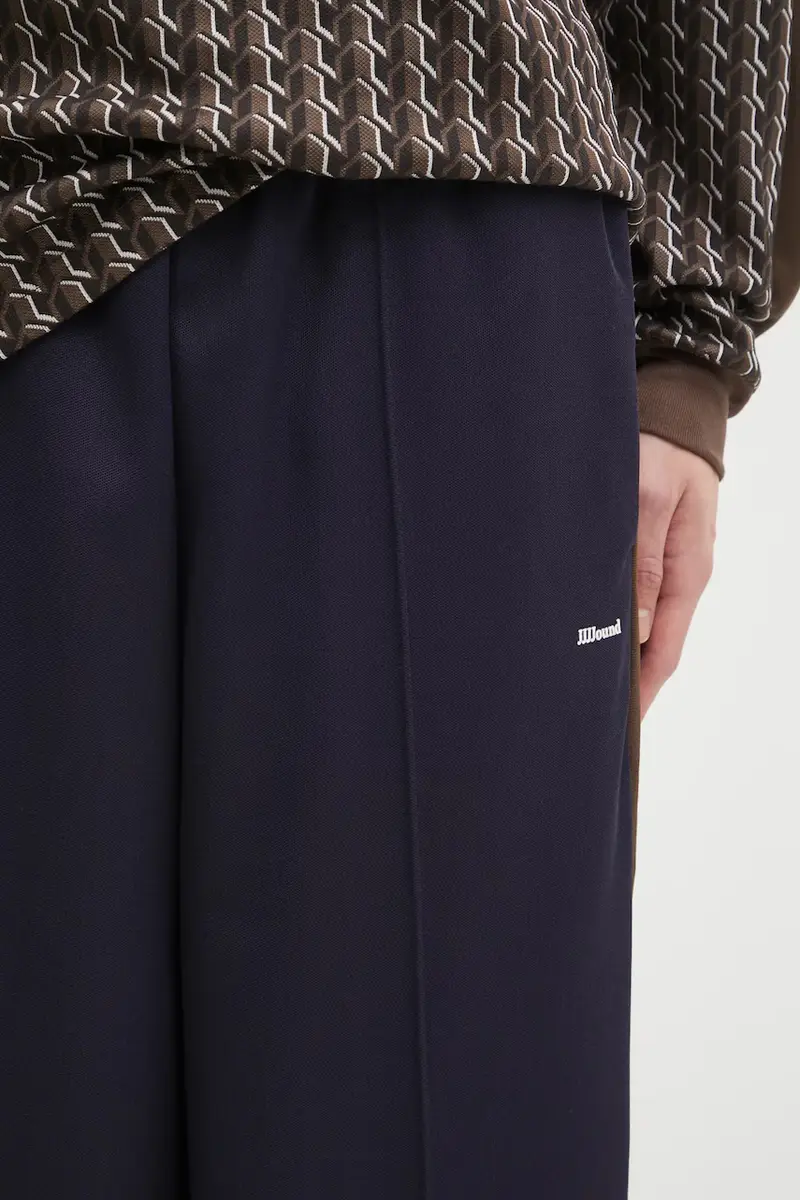 pantaloni tuta PUMA x JJJJOUND uomo colore blu navy 635539 miniatura 4