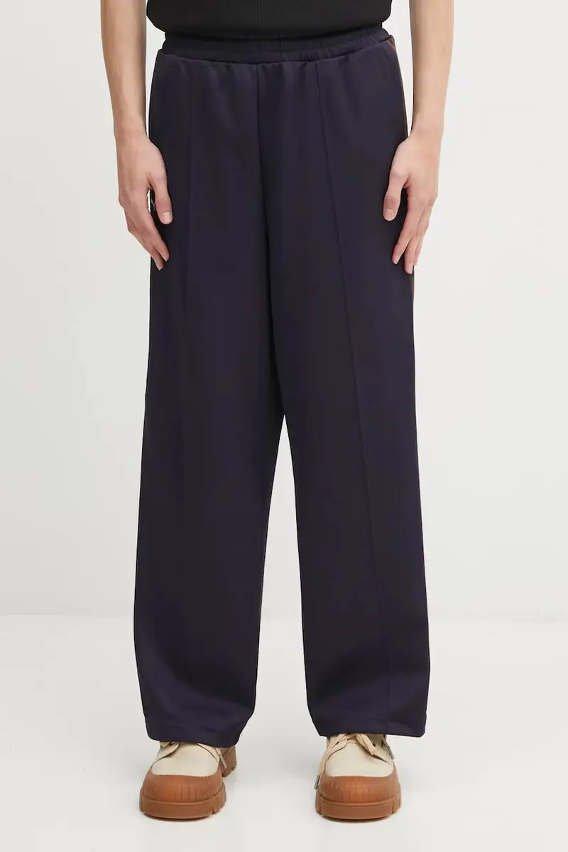 pantaloni tuta PUMA x JJJJOUND uomo colore blu navy 635539