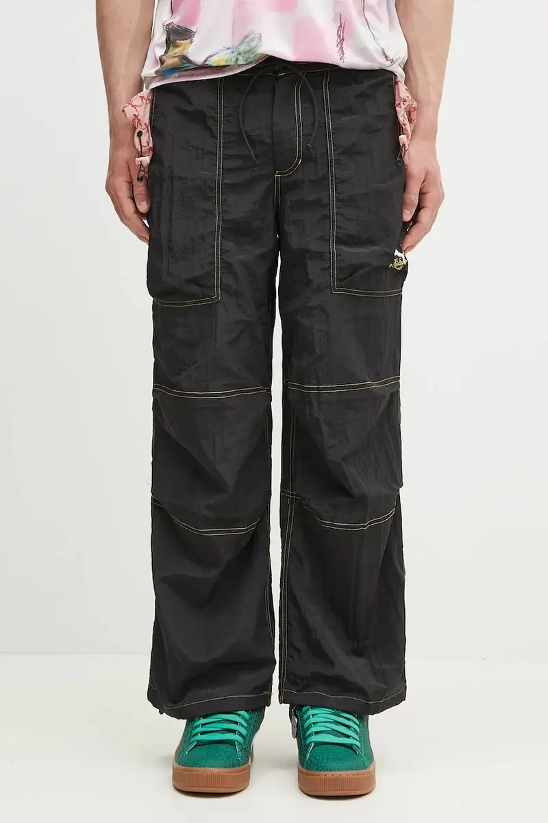 pantaloni tuta PUMA x KIDSUPER Pants uomo colore nero 629515