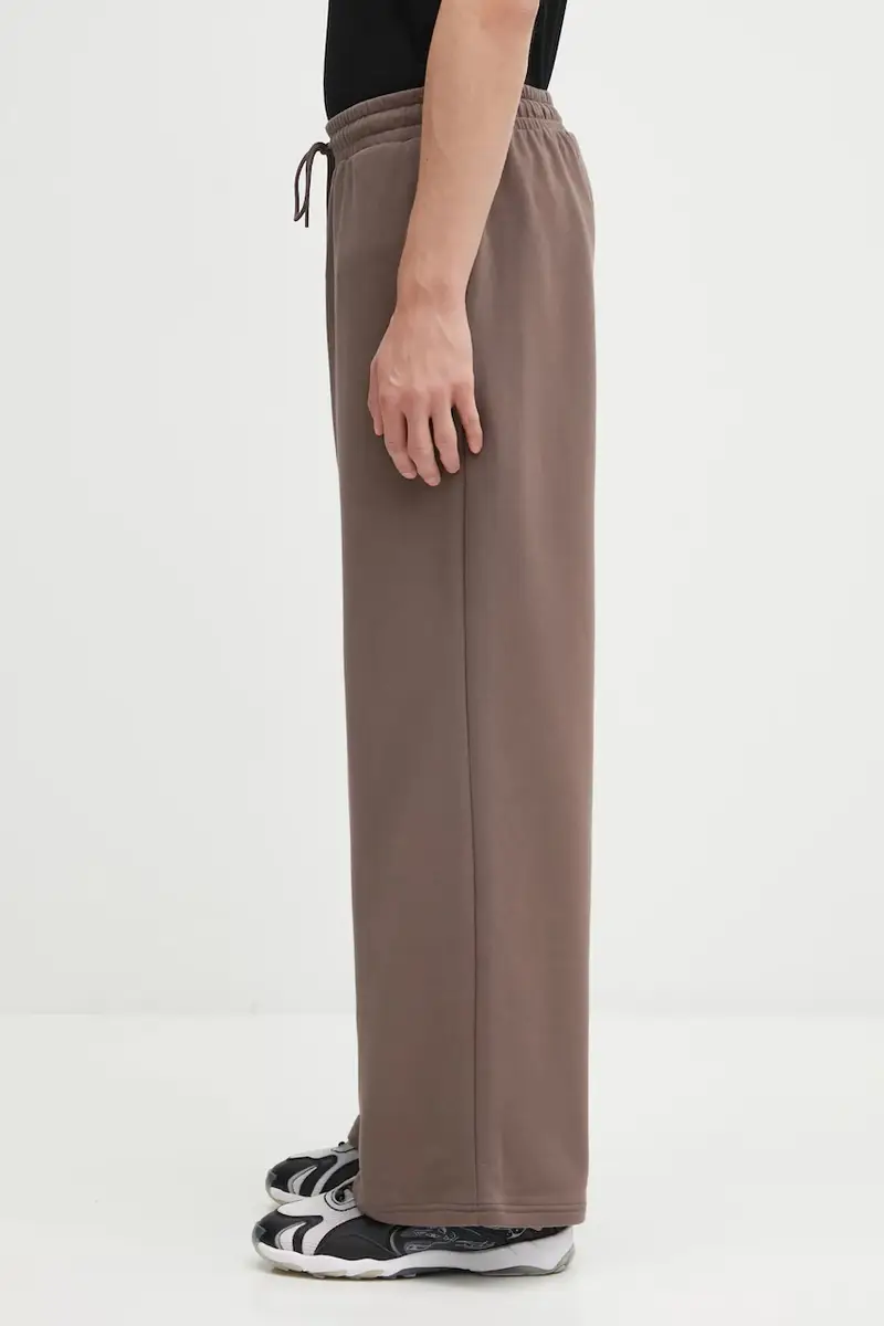 pantaloni tuta PUMA x RIPNDIP uomo colore marrone 632416 miniatura 2