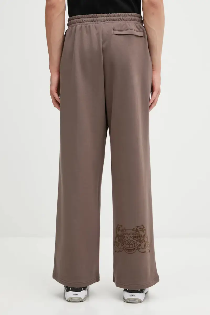 pantaloni tuta PUMA x RIPNDIP uomo colore marrone 632416 miniatura 3