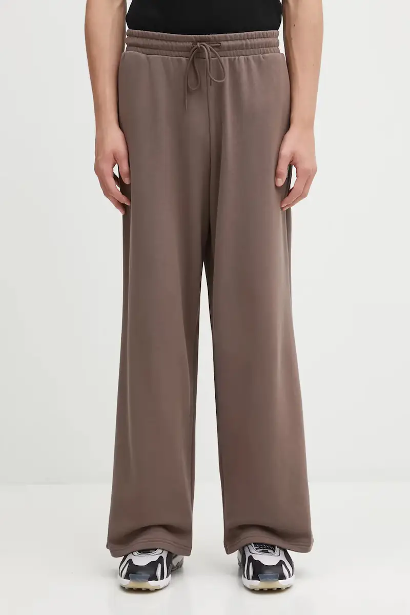 pantaloni tuta PUMA x RIPNDIP uomo colore marrone 632416