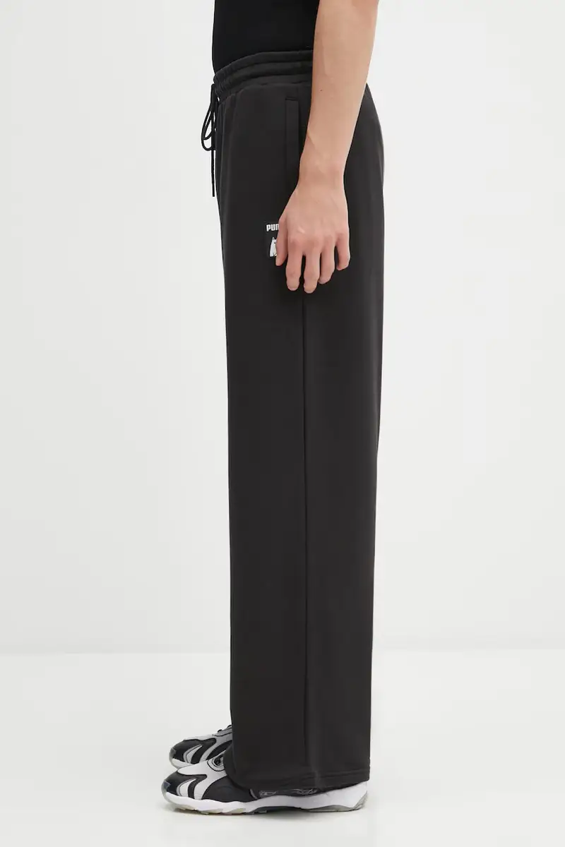 pantaloni tuta PUMA x RIPNDIP uomo colore nero 632416 miniatura 2