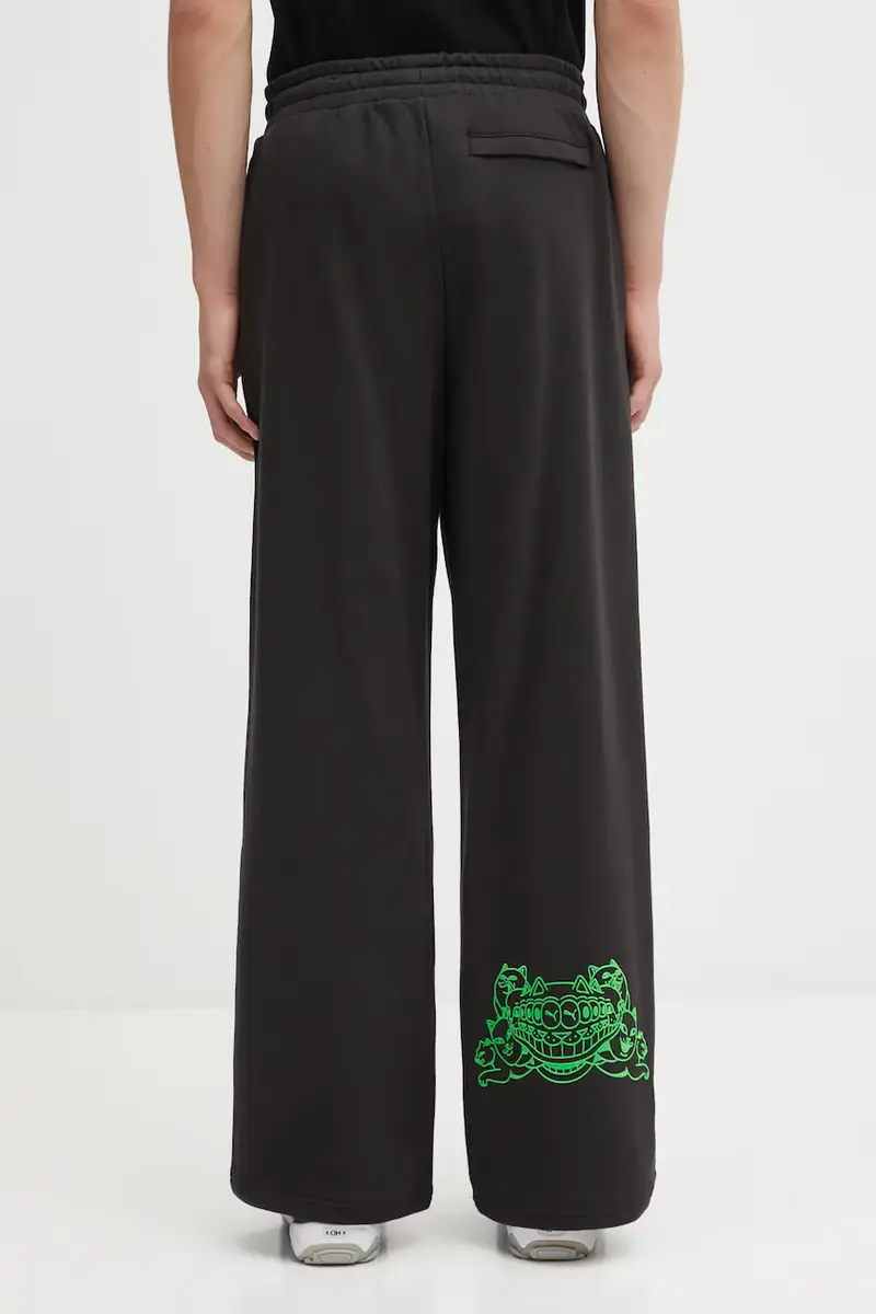 pantaloni tuta PUMA x RIPNDIP uomo colore nero 632416 miniatura 3
