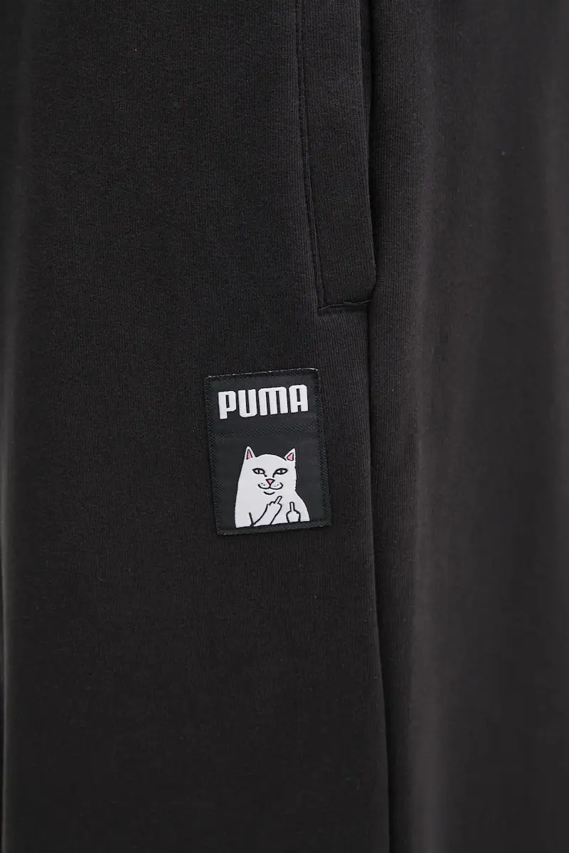 pantaloni tuta PUMA x RIPNDIP uomo colore nero 632416 miniatura 5