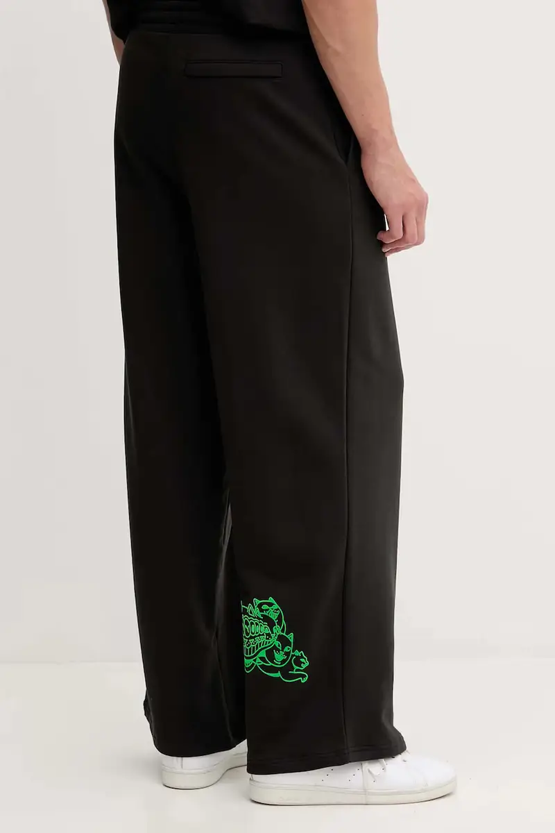 pantaloni tuta PUMA x RIPNDIP uomo colore nero 632416 miniatura 3