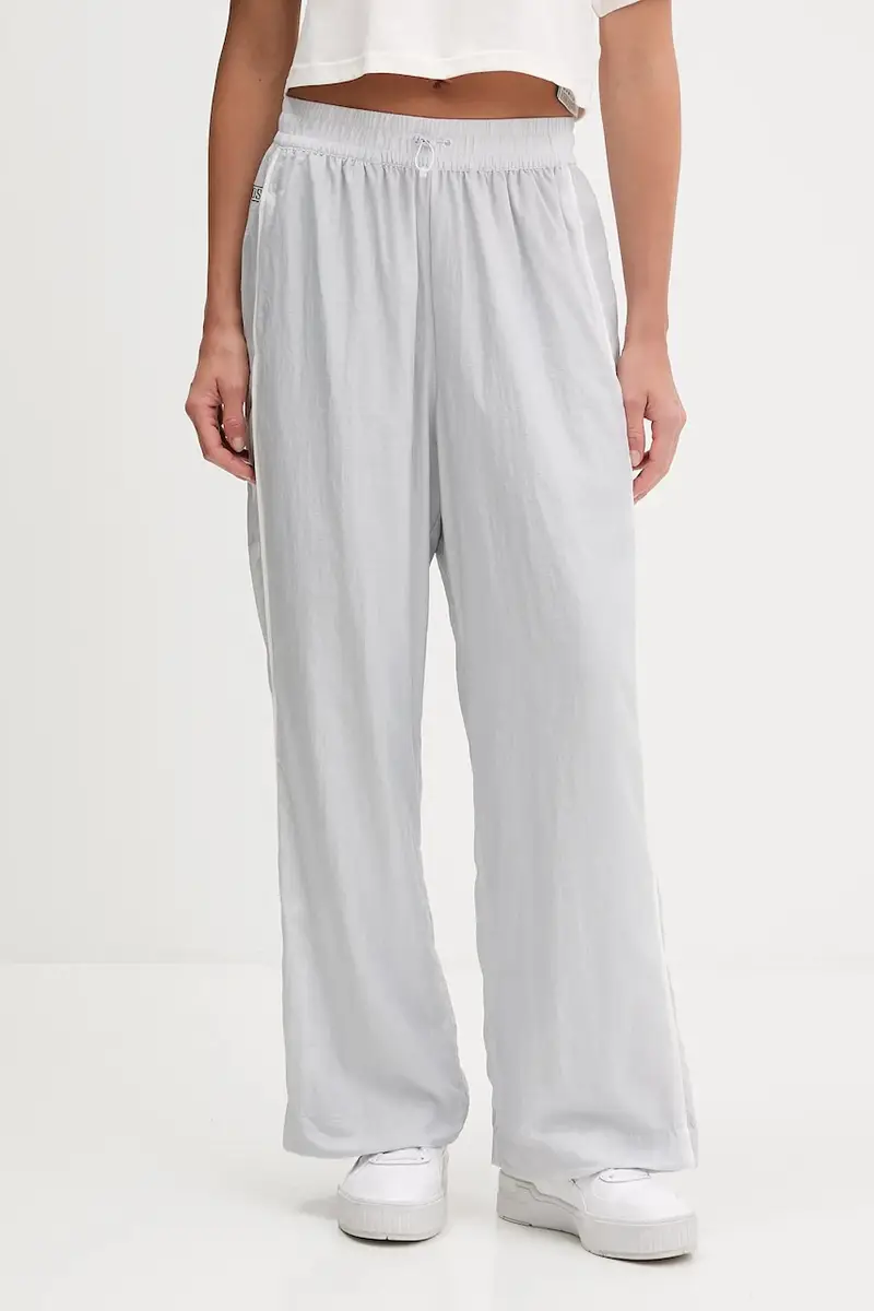 pantaloni tuta PUMA x ROSÉ donna colore grigio 633796