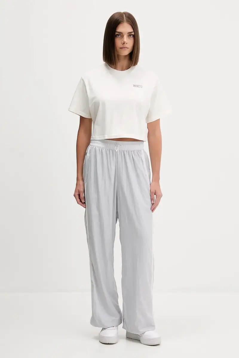 pantaloni tuta PUMA x ROSÉ donna colore grigio 633796 miniatura 2