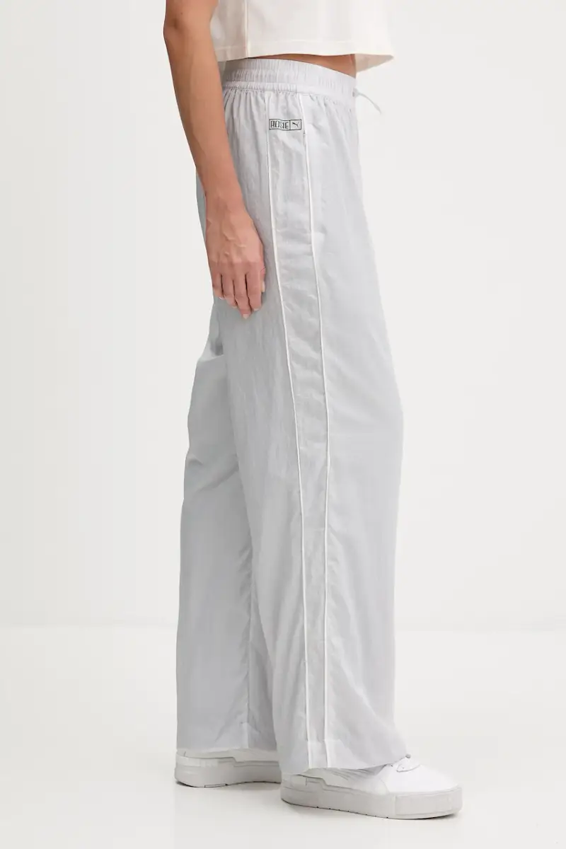 pantaloni tuta PUMA x ROSÉ donna colore grigio 633796 miniatura 4